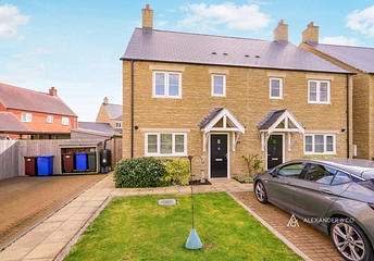 3 bedroom house to rent - Iris Close, Ambrosden, Bicester, OX25 - Property View 1