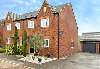 3 bedroom house for sale - Lally Drive, Upper Heyford, Bicester, Oxfordshire, OX25 - Property View 1