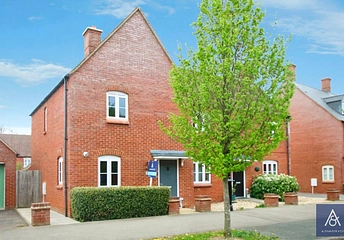 3 bedroom house for sale - Poppyfields Way, Brackley, Northamptonshire, NN13 - Property View 1