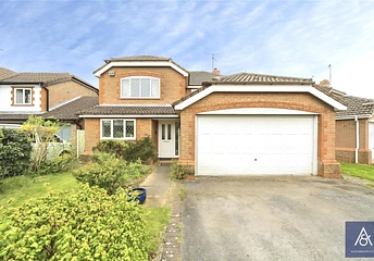 4 bedroom house for sale - Oak Road, Brackley, Northamptonshire, NN13 - Property View 1