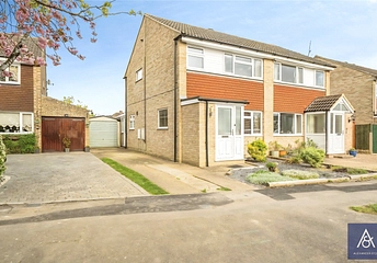 3 bedroom house for sale - Martial Daire Boulevard, Brackley, Northamptonshire, NN13 - Property View 1