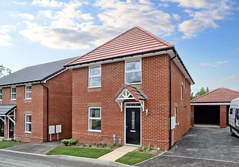 4 bedroom detached to rent - Sandiacre Way, Broughton, Aylesbury, Buckinghamshire, HP22 - Property View 1