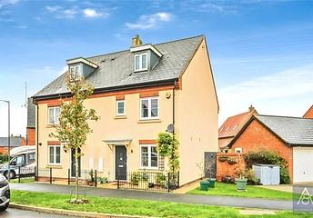 3 bedroom house for sale - Threads Lane, Buckingham, Buckinghamshire, MK18 - Property View 1