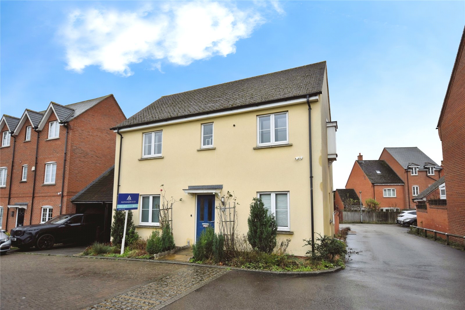 3 bedroom house to rent - Leys Close, Buckinghamshire, Aylesbury, HP19 - Property View 1