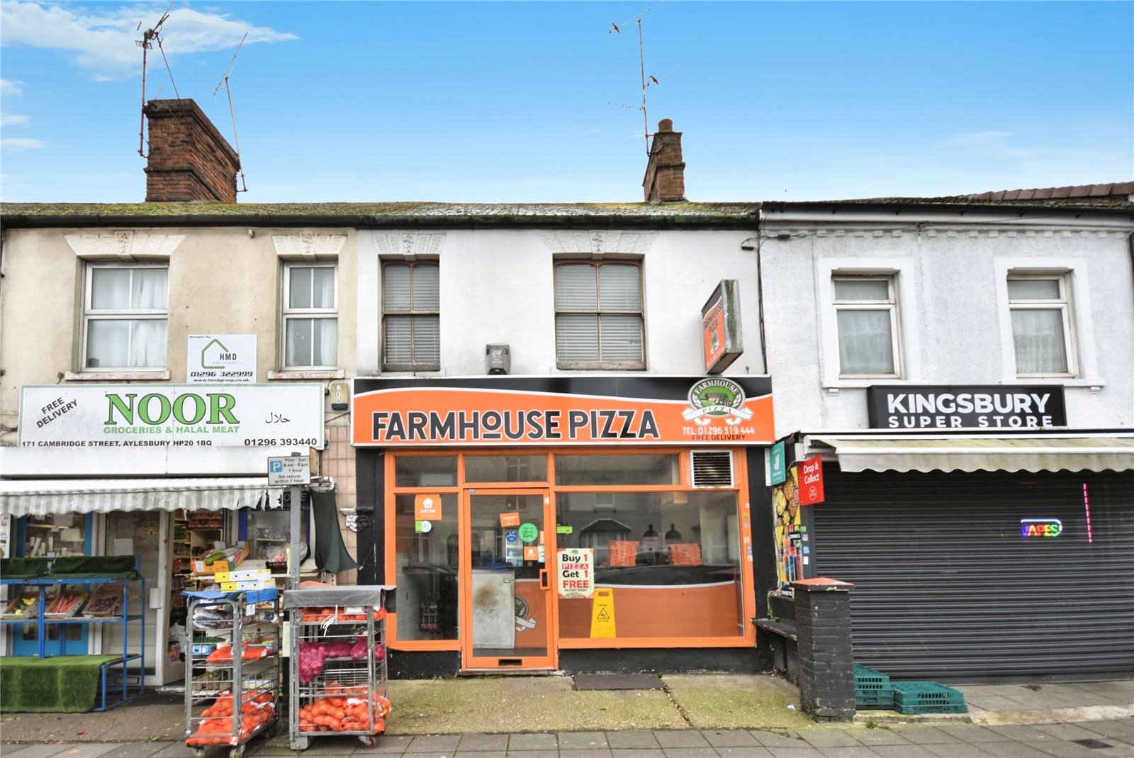 1 bedroom house to rent - Cambridge Street, Aylesbury, Buckinghamshire, HP20 - Property View 1