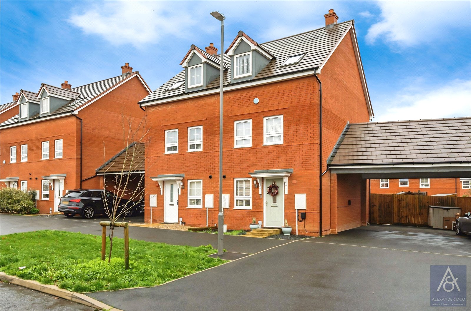 3 bedroom house for sale - Oswald Way, Buckingham, Buckinghamshire, MK18 - Property View 1