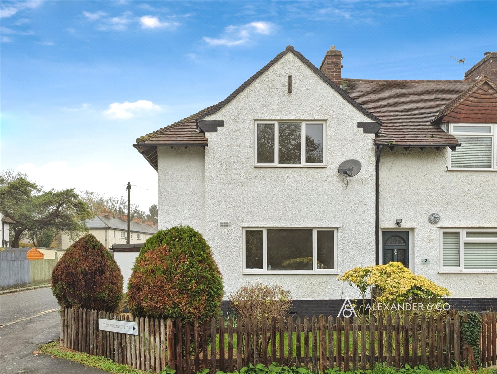 2 bedroom house to rent - Turnpike Road, Bicester, Oxfordshire, OX27 - Property View 1