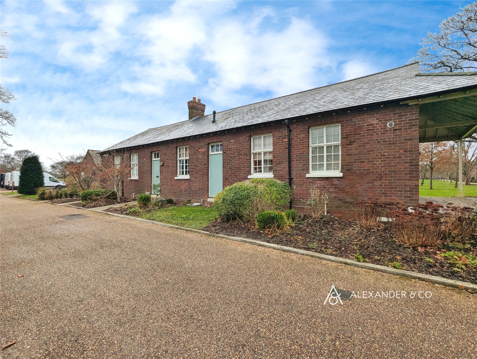 2 bedroom cottage to rent - The Ration Store, The Parade, Caversfield, Bicester, OX27 - Property View 1