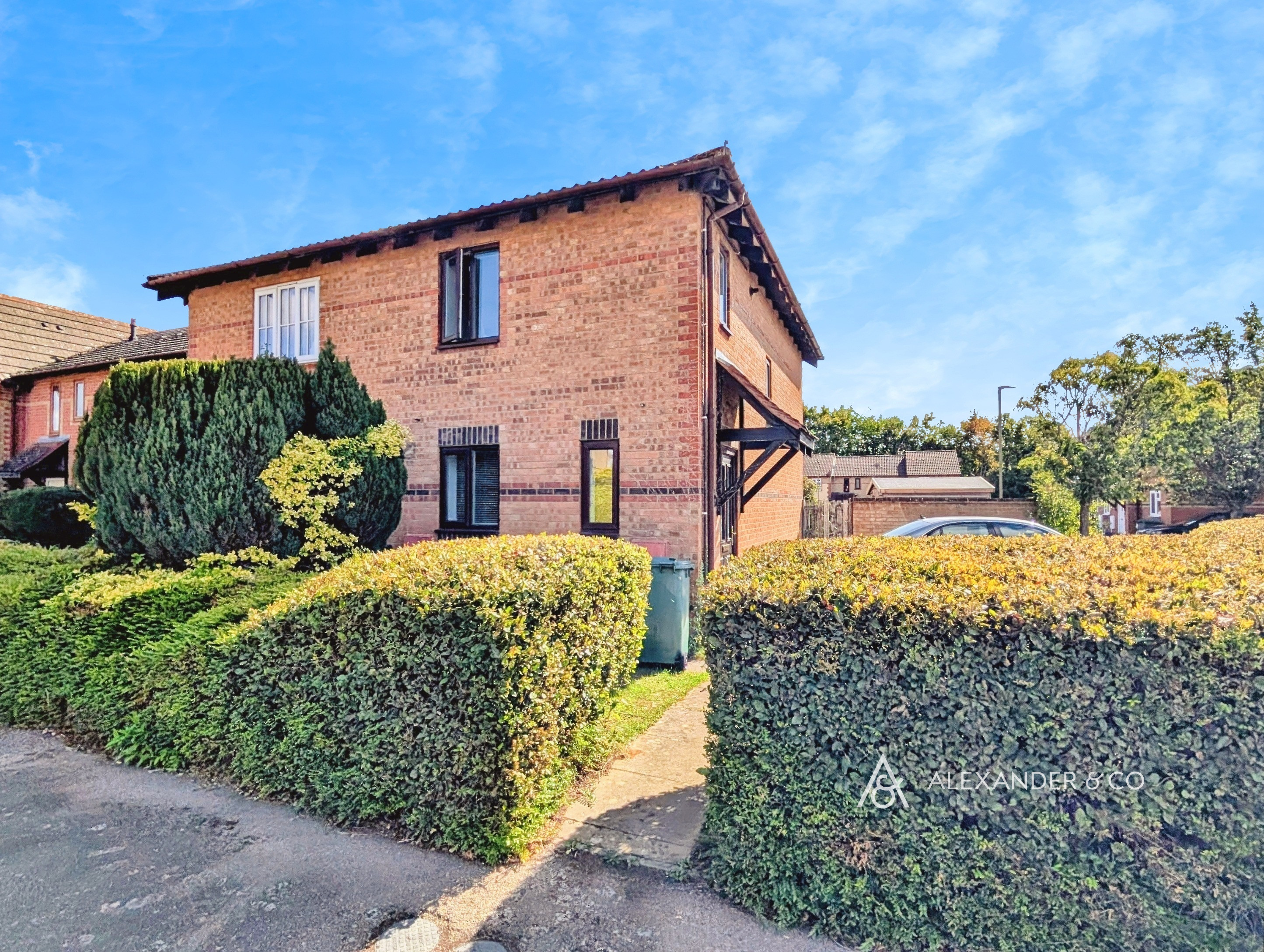 2 bedroom house to rent - Hornbeam Road, Bicester, Oxfordshire, OX26 - Property View 1