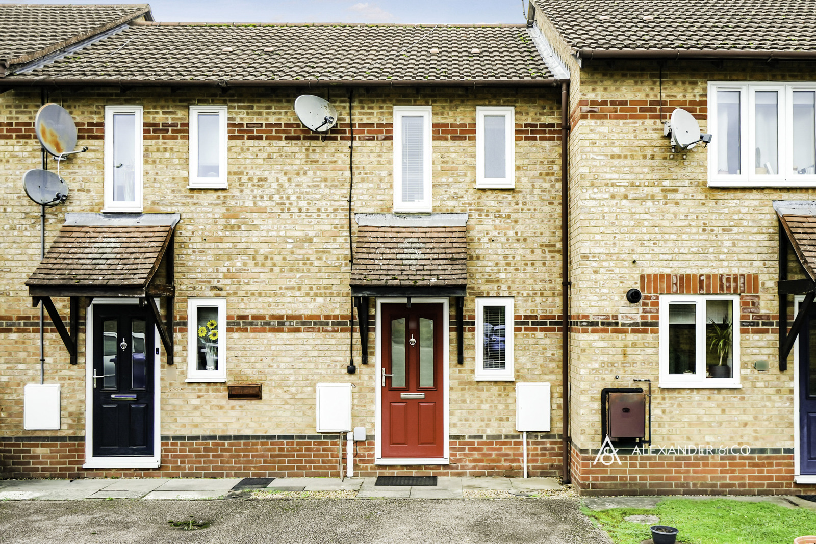 1 bedroom house to rent - Sallow Close, Bicester, Oxfordshire, OX26 - Property View 1