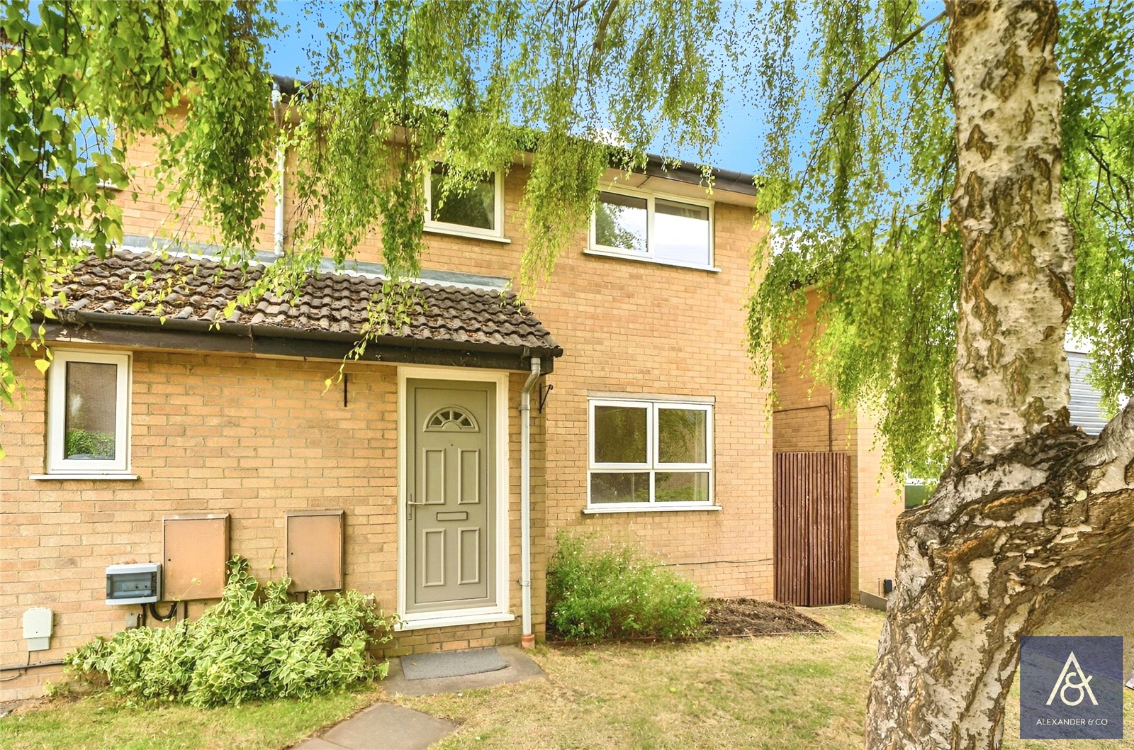 3 bedroom house for sale - Clarkes Way, Brackley, NN13 - Property View 1