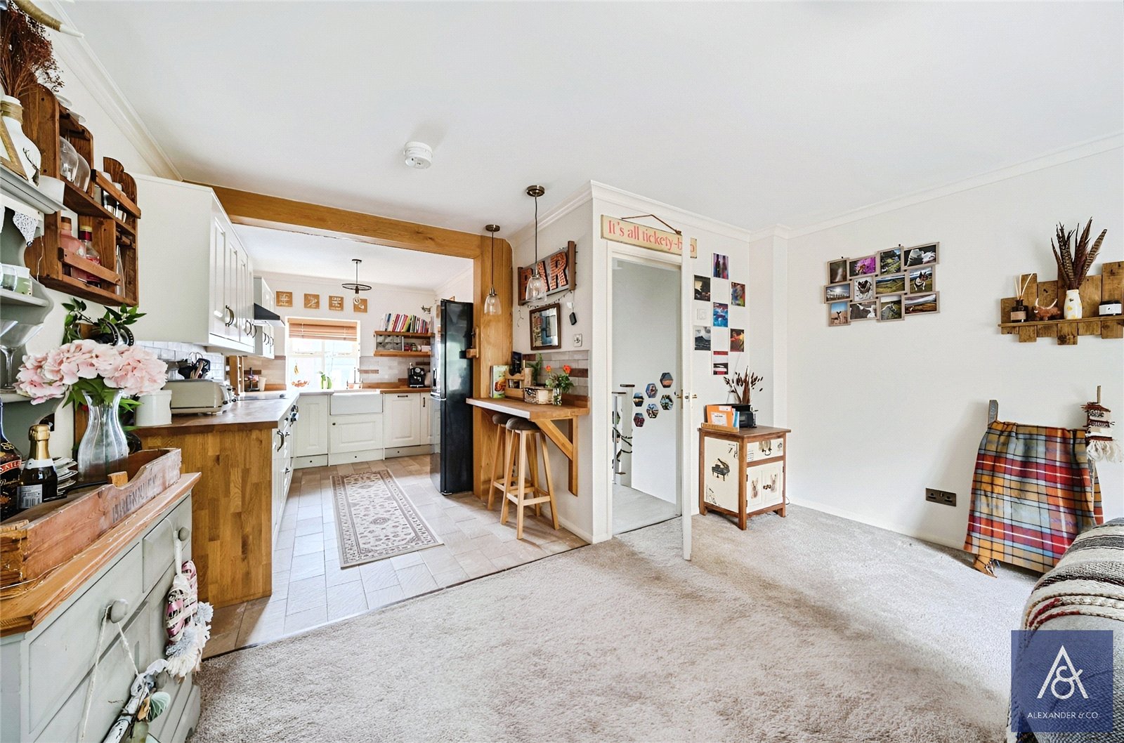 3 bedroom house for sale - Old Brewery Walk, Brackley, Northamptonshire, NN13 - Property View 3