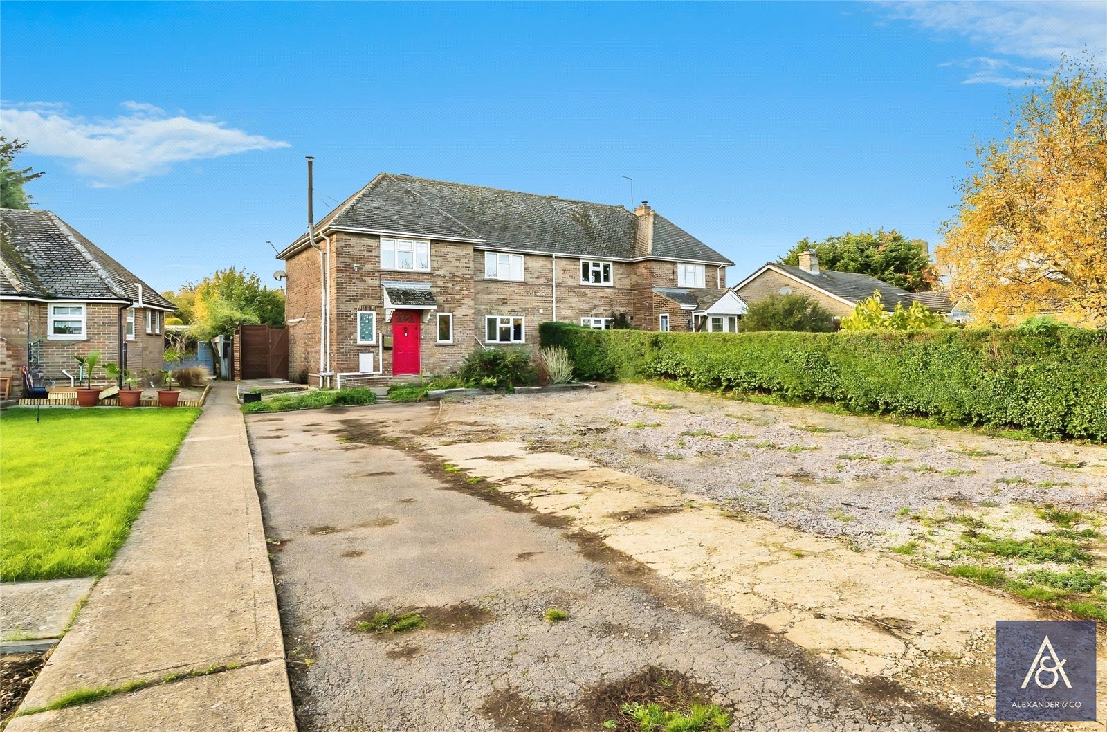 3 bedroom house for sale - Charlton Way, Farthinghoe, Brackley, Northamptonshire, NN13 - Property View 1