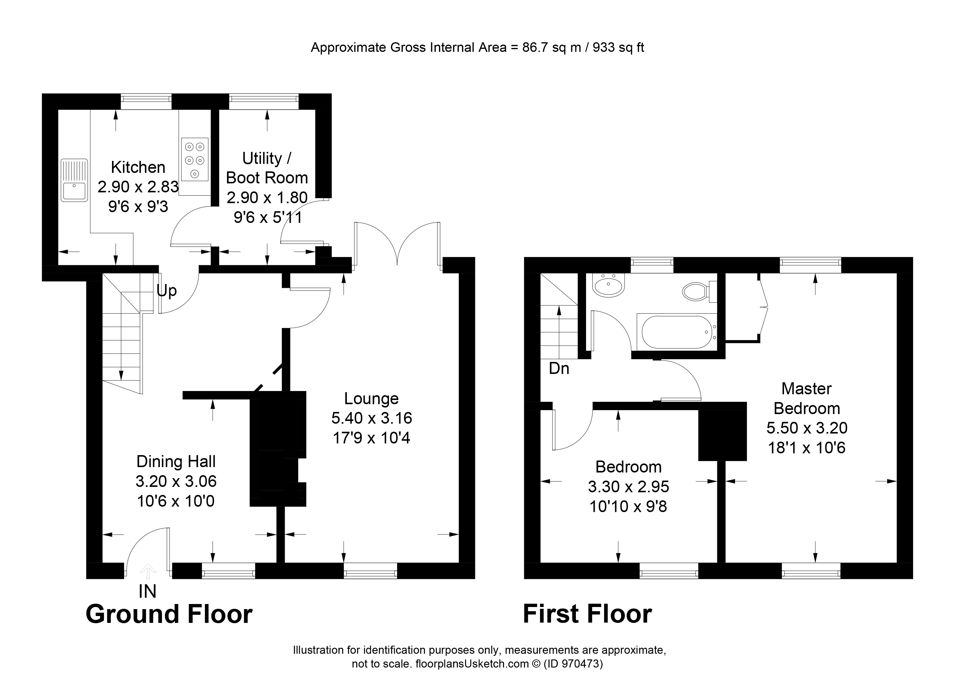 property to rent - Old Bakery Cottages, Duck Lake, Maids Moreton, Buckingham, MK18 - Property View 2