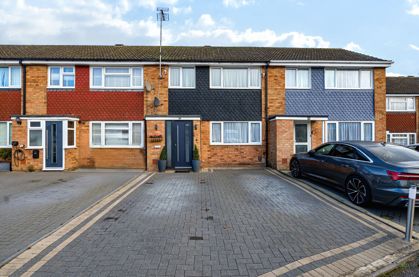 3 bedroom house for sale - Cheyne Close, Dunstable, Bedfordshire, LU6 - Property View 1