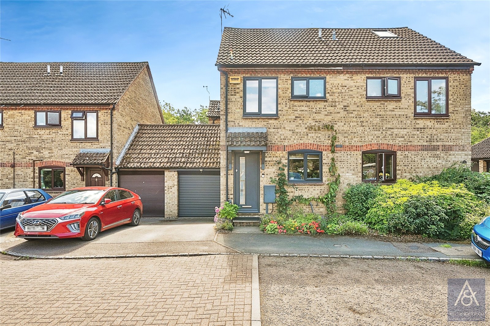 3 bedroom house for sale - Capel Close, Akeley, Buckingham, Buckinghamshire, MK18 - Property View 1